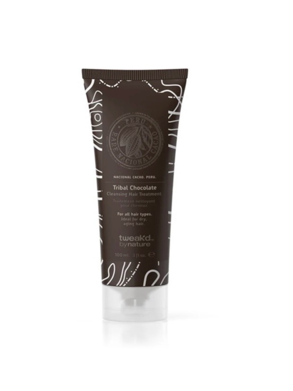 Tweak’d by nature Tribal Chocolate Cleansing Hair Treatment -